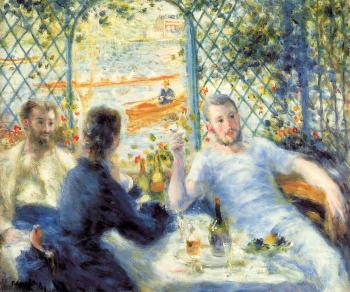 Pierre Auguste Renoir : The Canoeist's Luncheon